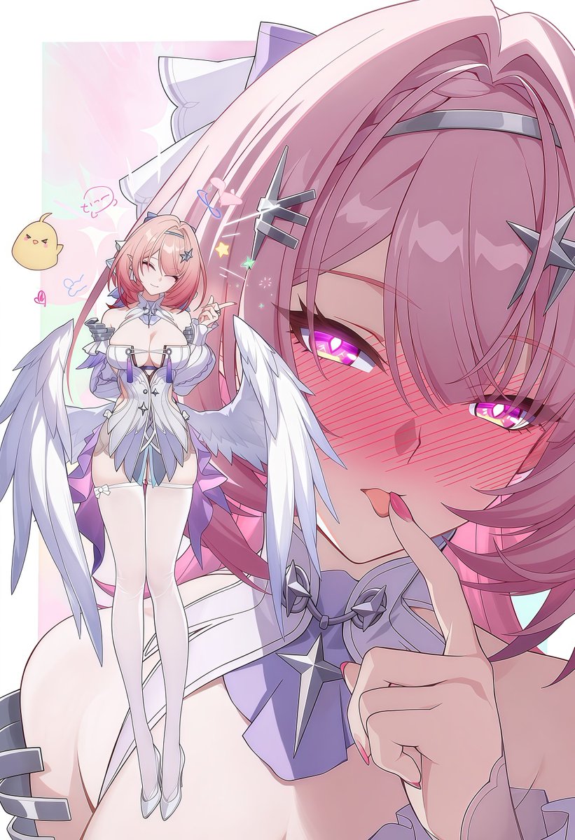 Onya_Z4Y's tweet photo. Remielle Dan ♥️| Zenles Zone Zero ✨
#Hoyoverse #Waifu #Fanart #remielle #ZenlesZoneZero https://t.co/66RkcDiF4b