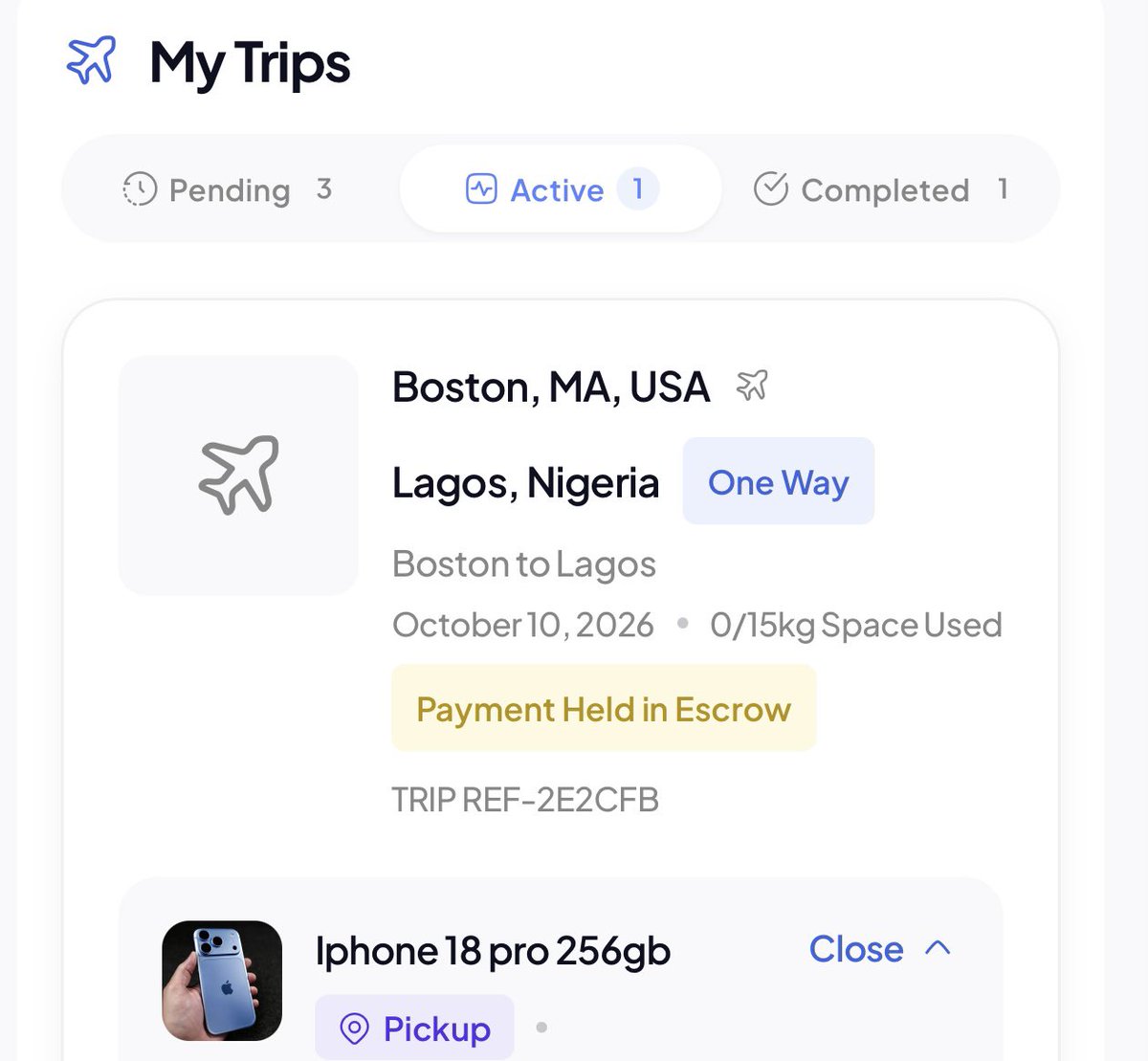 usepikkah's tweet photo. Shoppers are now posting request on Pikkah to buy iPhone 18pro max from US to Nigeria. It’s cheaper and more affordable, instead of paying 2.7 million to get it in Nigeria, save up 40%  pay 1.9 million to buy and ship it.  click on https://t.co/iKOecVz6U4. 

#iphone18promax #iphone #shoppingonline #shoppingabroad #buyingphoneabroad