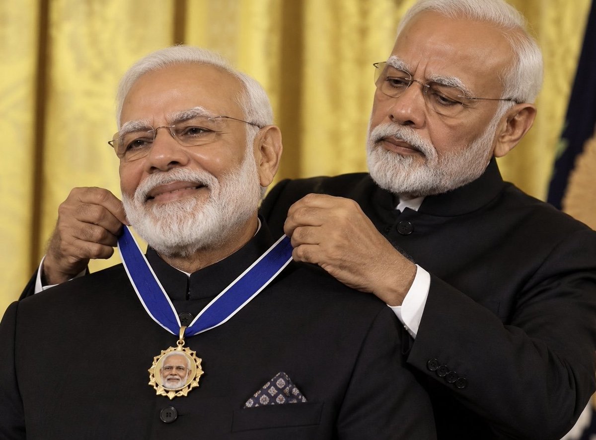 AmockX's tweet photo. @narendramodi Celebrate their skills on stage, Modi ji—but where are the jobs, fair wages, and opportunities waiting for them after the applause ends? https://t.co/uTMxbqU4X6