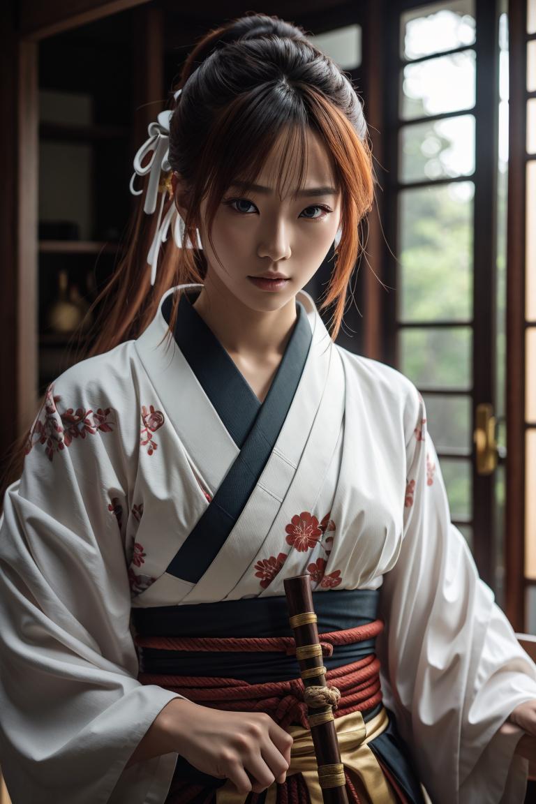 AIkatuyou's tweet photo. 秋の夜は侍の眼差しで
静かに自分と向き合いたい。

最近、自分と向き合う時間
作れてる？

#AI画像 #サムライ #SamuraiGirl #秋の夜 https://t.co/tfn9XYZYK4