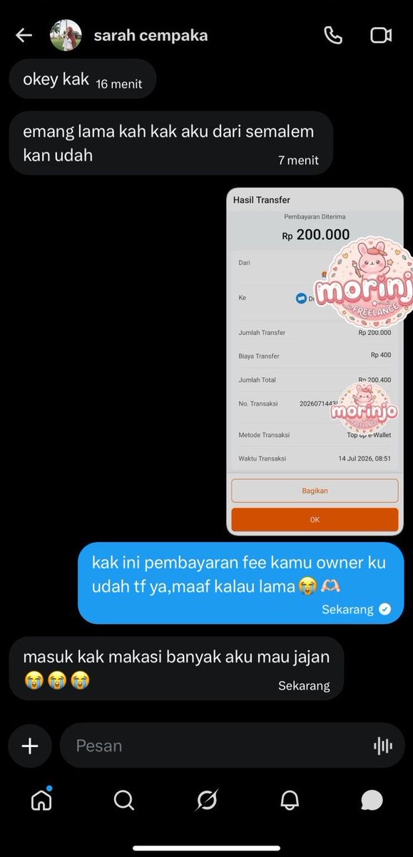 o4ndt's tweet photo. yuk masih ada beberapa slot https://t.co/1zirNiXUbZ