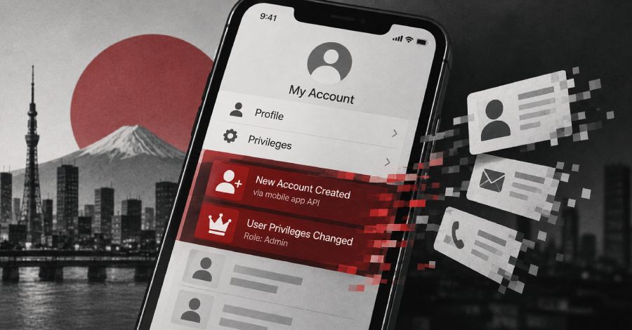 omvapt's tweet photo. #Japan Sees Sharp Rise in #Web Data Leaks Amid #Mobile_API #Abuse and #Metabase_Attacks
https://t.co/CrmErSZ5dy https://t.co/hwqRhcRZJK