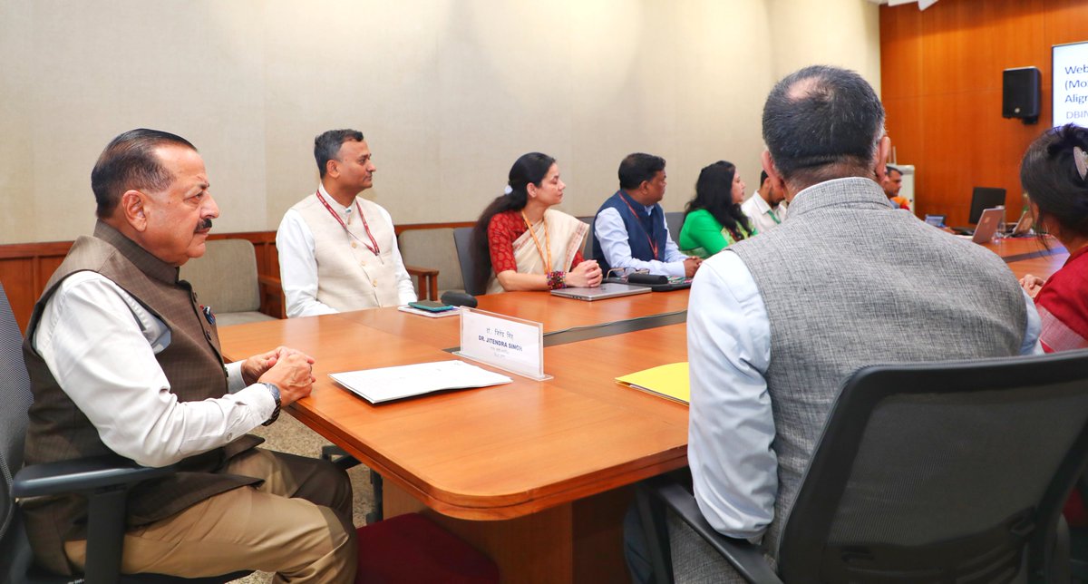 DrJitendraSingh tweet picture