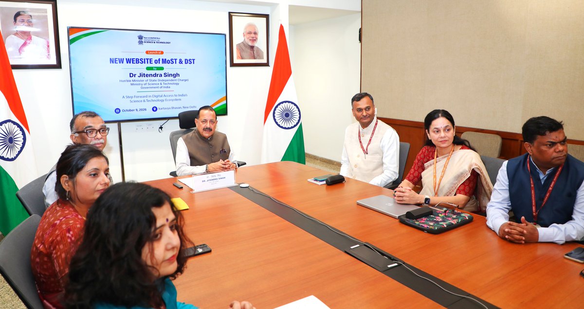 DrJitendraSingh tweet picture