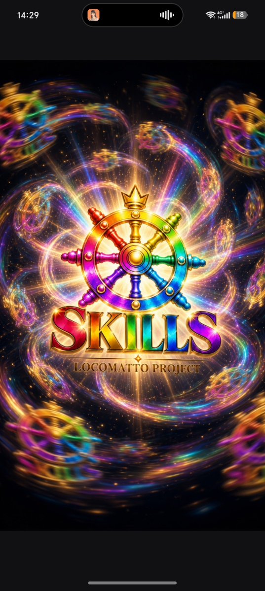 LOCOMATTOSKLS's tweet photo. CA: 2wdp9SRTiGDNvWRKXK2vEangnCMfUNbQB2xsCDzqHa1E

SKILLS is not just a token.
It’s a signal.
It’s a force.
It’s a project in motion.
LOCOMATTO PROJECT
SKILLS
The wheel is turning.
#SKILLS #Locomatto #LocomattoProject #Solana #CryptoProject #Memecoin #DigitalVision #NewProject #OnChain #Web3 #DharmaWheel #CryptoArt
