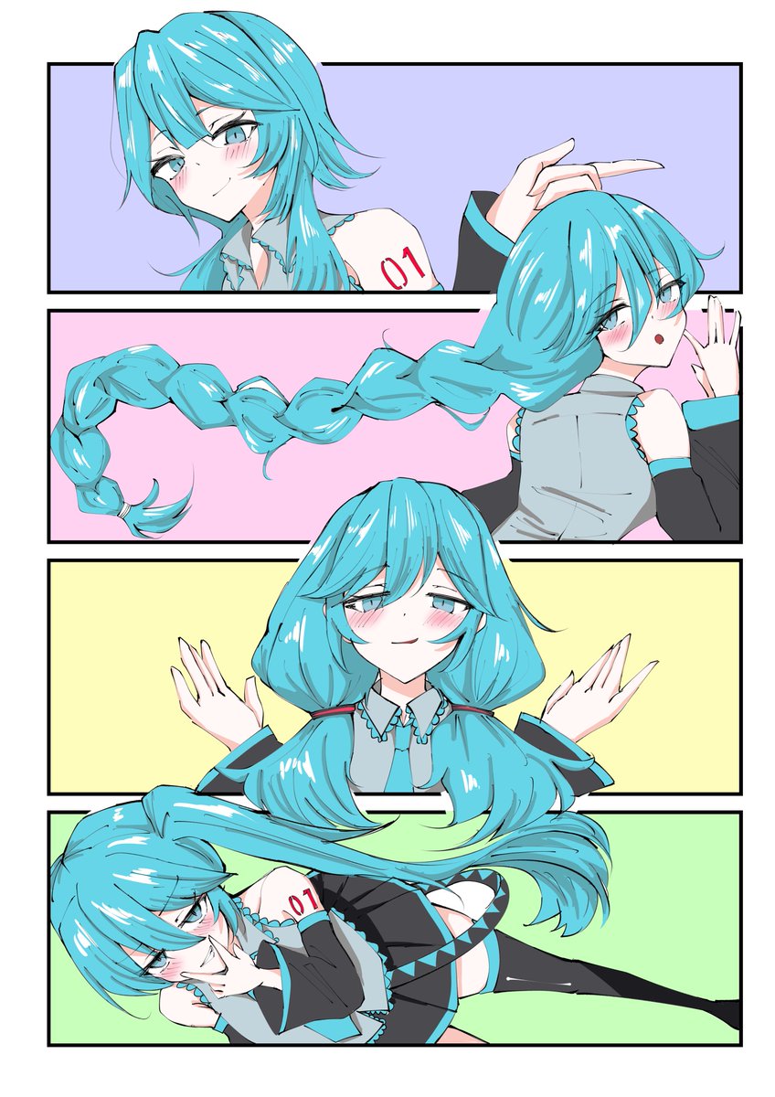 qeql101k's tweet photo. #初音ミク https://t.co/Ql7rYu92pR