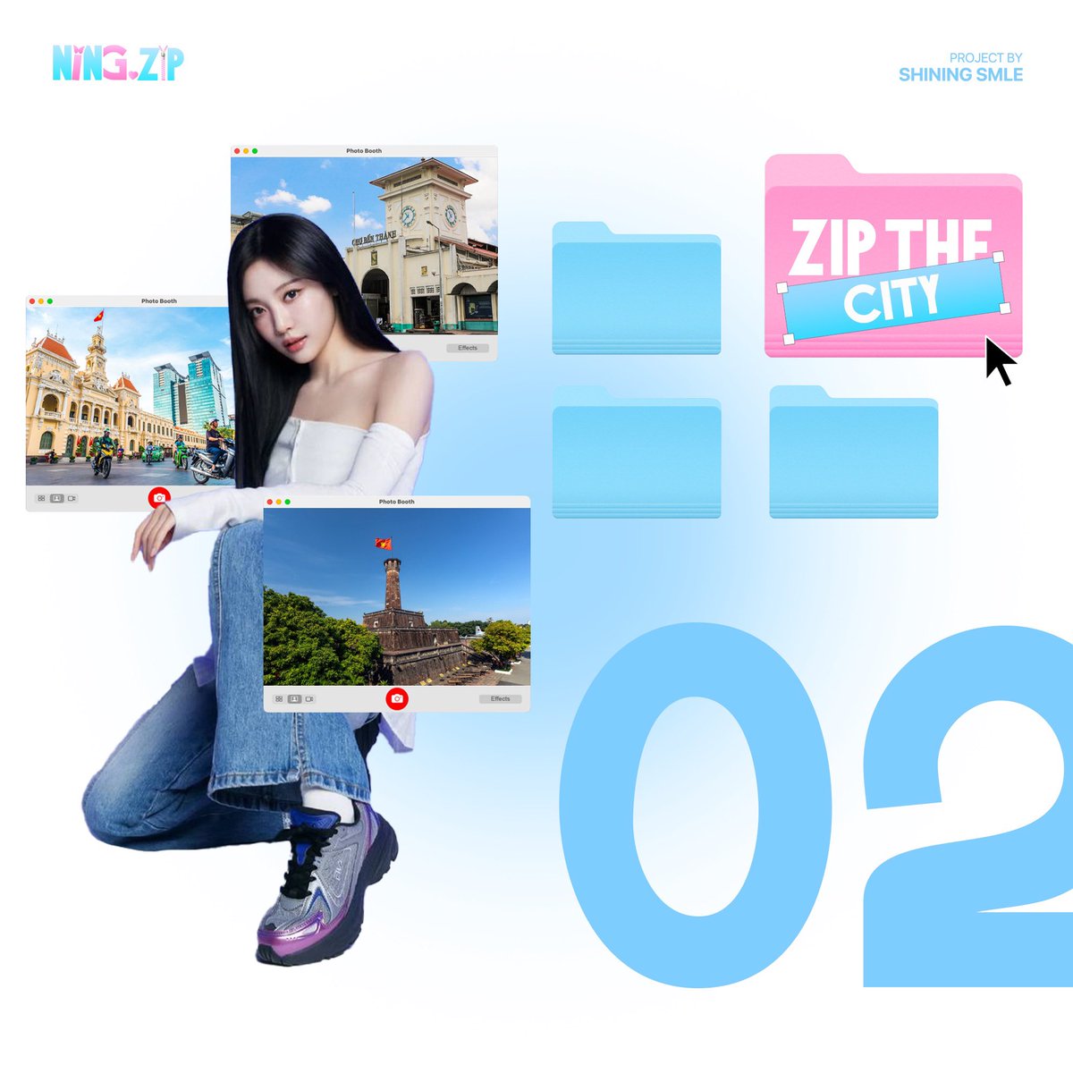 ShiNINGsmileVN's tweet photo. EXTRACTING FILES: NINGNING:ZIP 📂
Status: Extracting…
Files discovered: A little more love for NINGNING 💕
📂🦋 EXTRACTING…
Part 01. ZIP THE FEED 📱
Part 02. ZIP THE CITY 🌆
Part 03. ZIP THE SOUND 🎶
Part 04. ZIP THE LOVE 🩷
#NINGNINGZIP #HappyNINGNINGDay #ShiningSmile https://t.co/sshYoiG0mR