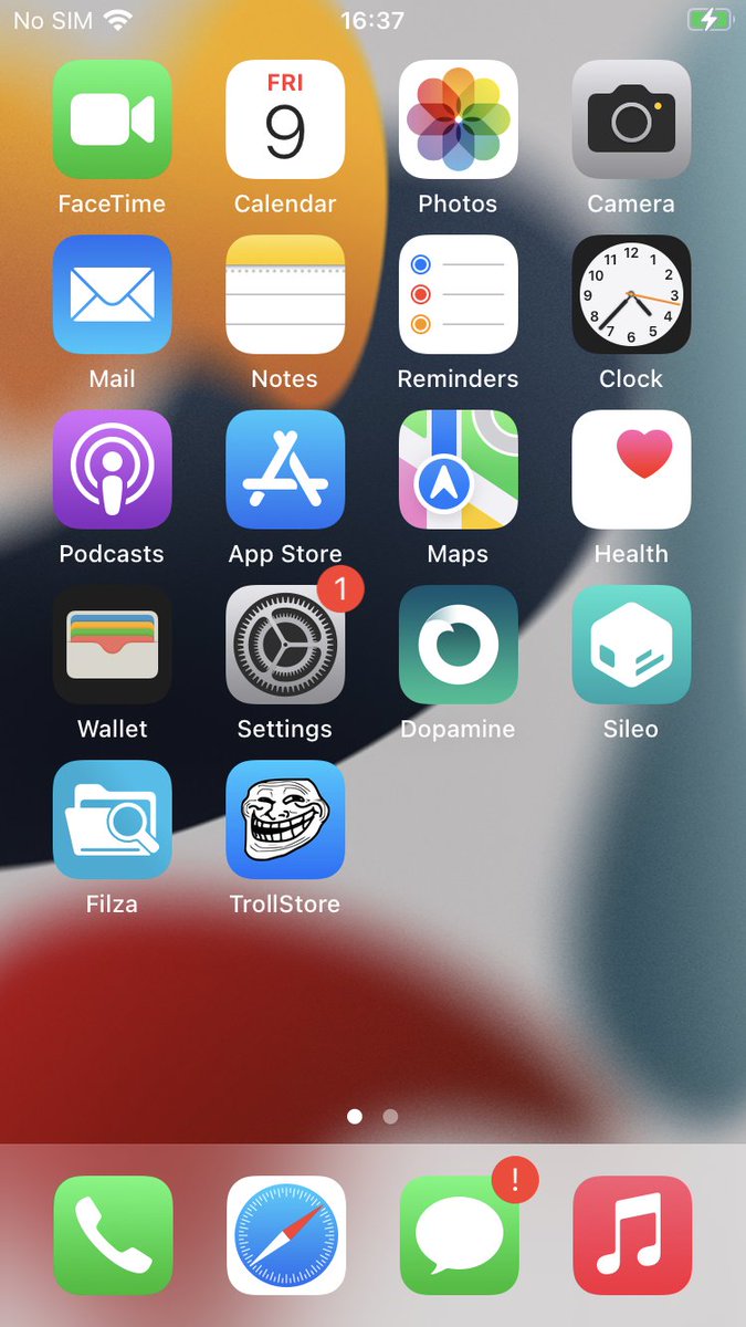 foxfortmobile's tweet photo. After many struggles, i have able to successfully update my iphone 8 from ios 14 to 15.7. I had to update it to ios 16.7, jailreak using palera1n, get activations files, futurerestore to 15.7 and restore activation tickets using SSHRD. Then install Trollstore and dopamine. 🥳 https://t.co/inxD4DozlM