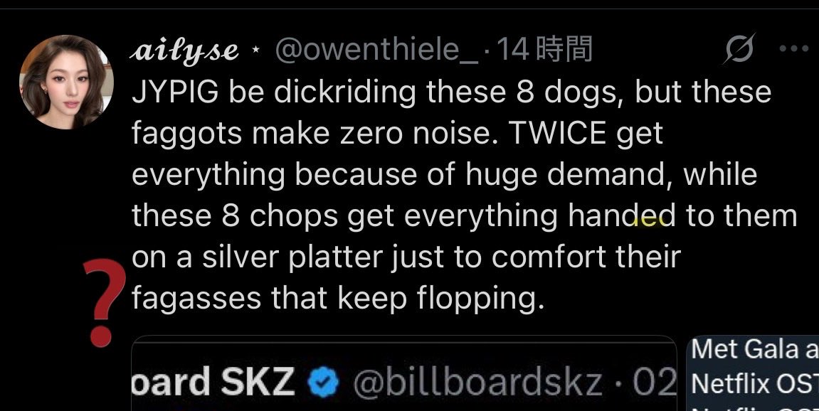 fefiholic's tweet photo. @hanj1sbaee hate so strong they be making brand new homophobic slurs in the comments too 😭😭 https://t.co/emVDcwVVWU