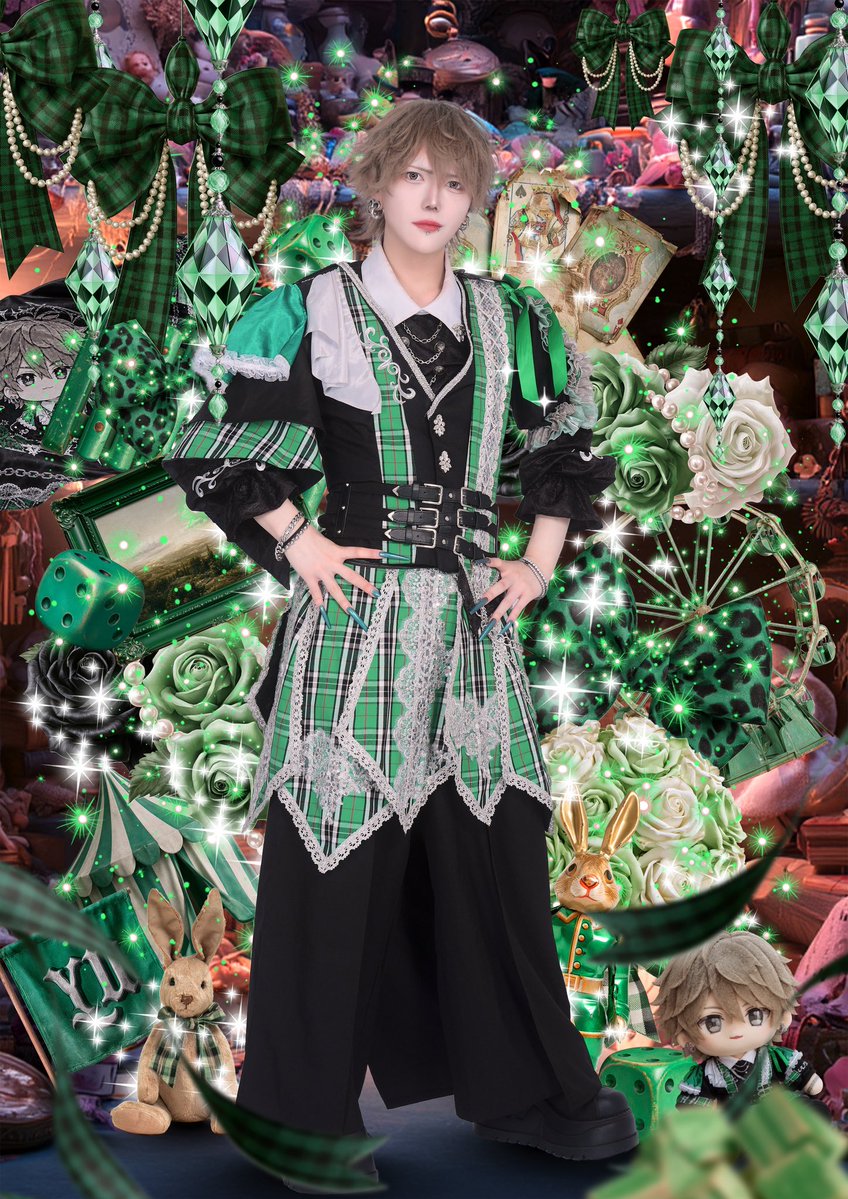 ALBY__info's tweet photo. 🐇.⋆𝜗𝜚.†⋆💚 🐇.⋆𝜗𝜚.†⋆💚 🐇.⋆𝜗𝜚.†⋆💚

                     《アー写公開》

👑 1sᴛ ʀᴀʙʙɪᴛ
💚 鏡宮ユウ    @Yu___ALBY 
👑 ɢʀᴇᴇɴ

「爪先から始まる、最強ギャル。」

🐇.⋆𝜗𝜚.†⋆💚 🐇.⋆𝜗𝜚.†⋆💚 🐇.⋆𝜗𝜚.†⋆💚

♡+ʀᴘ=200達成でnextメンバーアー写公開  ❤︎  ❤︎