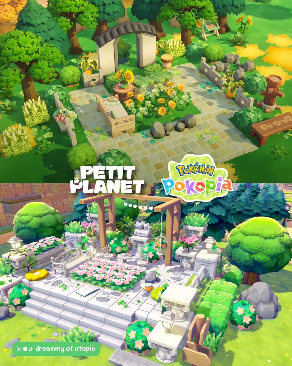 HorizonUtopia's tweet photo. crossover between Petit Planet and Pokopia
#finalbetatest #petitplanetcc #petitplanet #pokopia #pokemonpokopia #gamecrossover https://t.co/JaOHwYzjXn