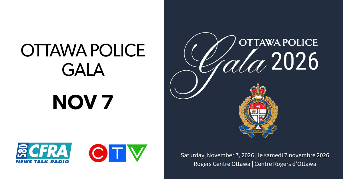CFRAOttawa's tweet photo. ✨ 15 years. Over $1 million raised. Countless lives impacted.
Join Patricia Boal on Nov. 7 for the Ottawa Police Gala.
An unforgettable evening of giving back, with proceeds supporting Voice Found &amp; Capital Prosperity Foundation.

🎟️ https://t.co/VZRYS6S4rk

#Ottawa https://t.co/t0WJCv0bBT