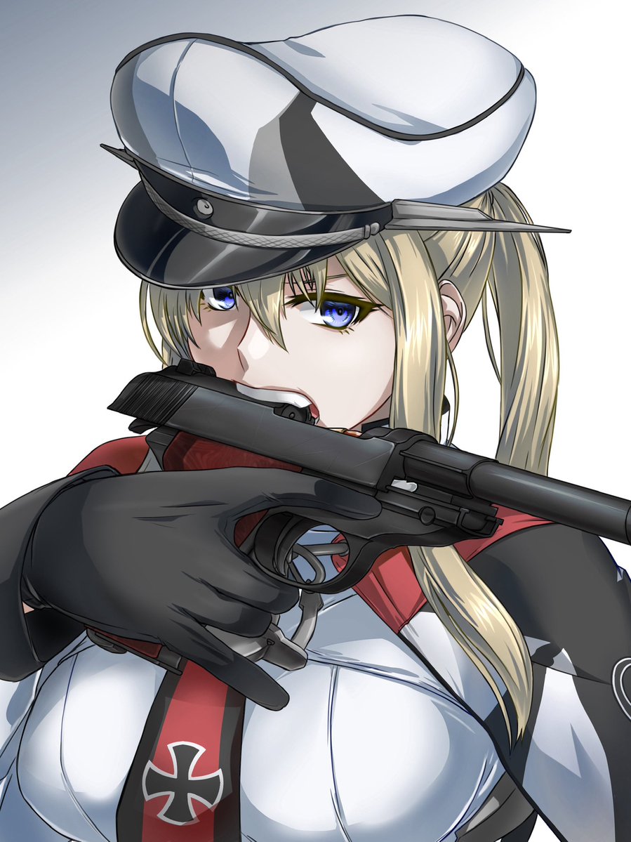 PSG_Sub707's tweet photo. #このタグを見た人は黙って銃を持ったキャラを貼れ https://t.co/qkEOalCtdk