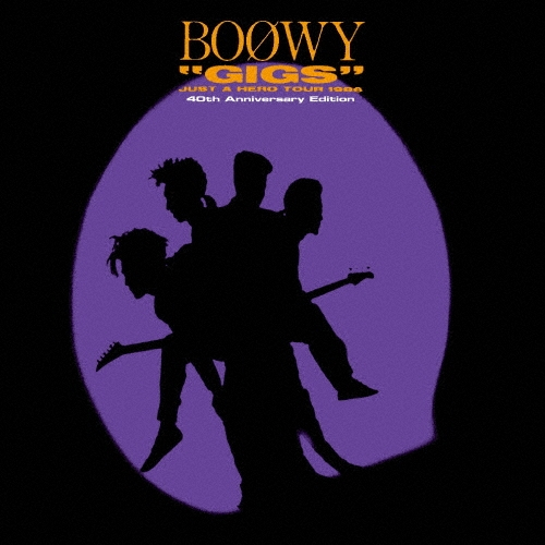 TOWER_Jrock's tweet photo. 【BOΦWY】

『"GIGS" JUST A HERO TOUR 1986』
40TH ANNIVERSARY EDITIONがリリース!!

1986年当時の幻のBOX仕様を再現する新時代の“GIGS”が40周年記念盤として令和に甦る。

🔻ご予約受付中✔️
https://t.co/6eWfb4dKC8

#BOØWY #BOOWY https://t.co/sBzYpbSK3m
