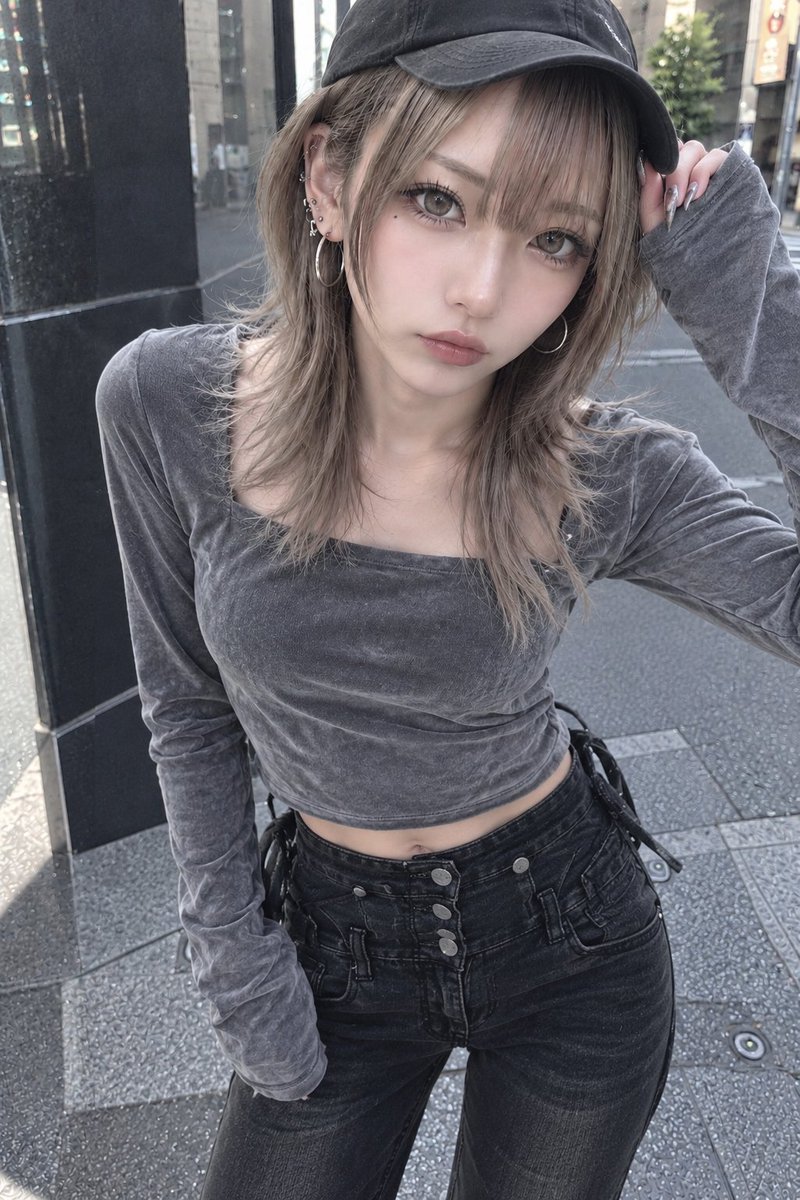 ia_anak's tweet photo. グレー

#AI
#AIart
#AI美女
#ギャル https://t.co/h6kZaNRMze