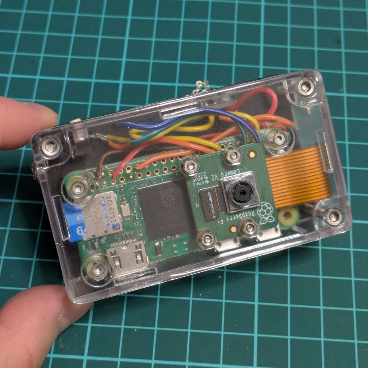 miliPNGN's tweet photo. 週末なので #AIライフログ  で自分をデータ化します。

#buildinpublic #RaspberryPi https://t.co/4JLQwaEVWE