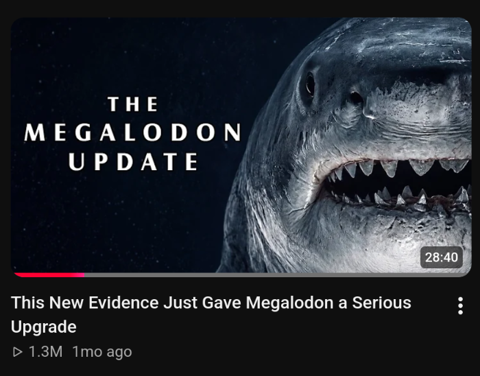 ThePIERDOLLER's tweet photo. 28 minutes long.

1.3M views in 1 month on a 560k sub channel. 🦈

Outperforming the sub count by 230%+. Loved editing this beast. https://t.co/NkKUmzYUEF