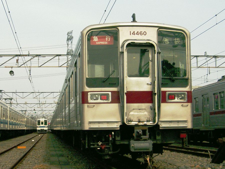 Nodatan_5580's tweet photo. 8580F：1983.1～2008.1 (25年)
11460F：1996.1～2022.4 (26年)

…案外、なるべくしてなったのか？ https://t.co/dvDpwLHK9o