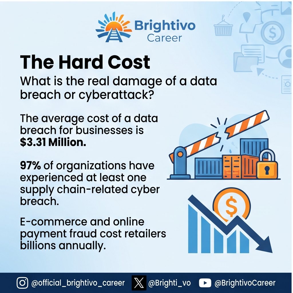 Brighti_vo's tweet photo. Cybersecurity isn't just an IT issue; it’s a core business risk. With 43% of cyberattacks targeting SMBs and 68% of breaches traced back to human error, employee training is your first line of defense.
#Cybersecurity #SMBs #TechSafety https://t.co/r45cozsOPM