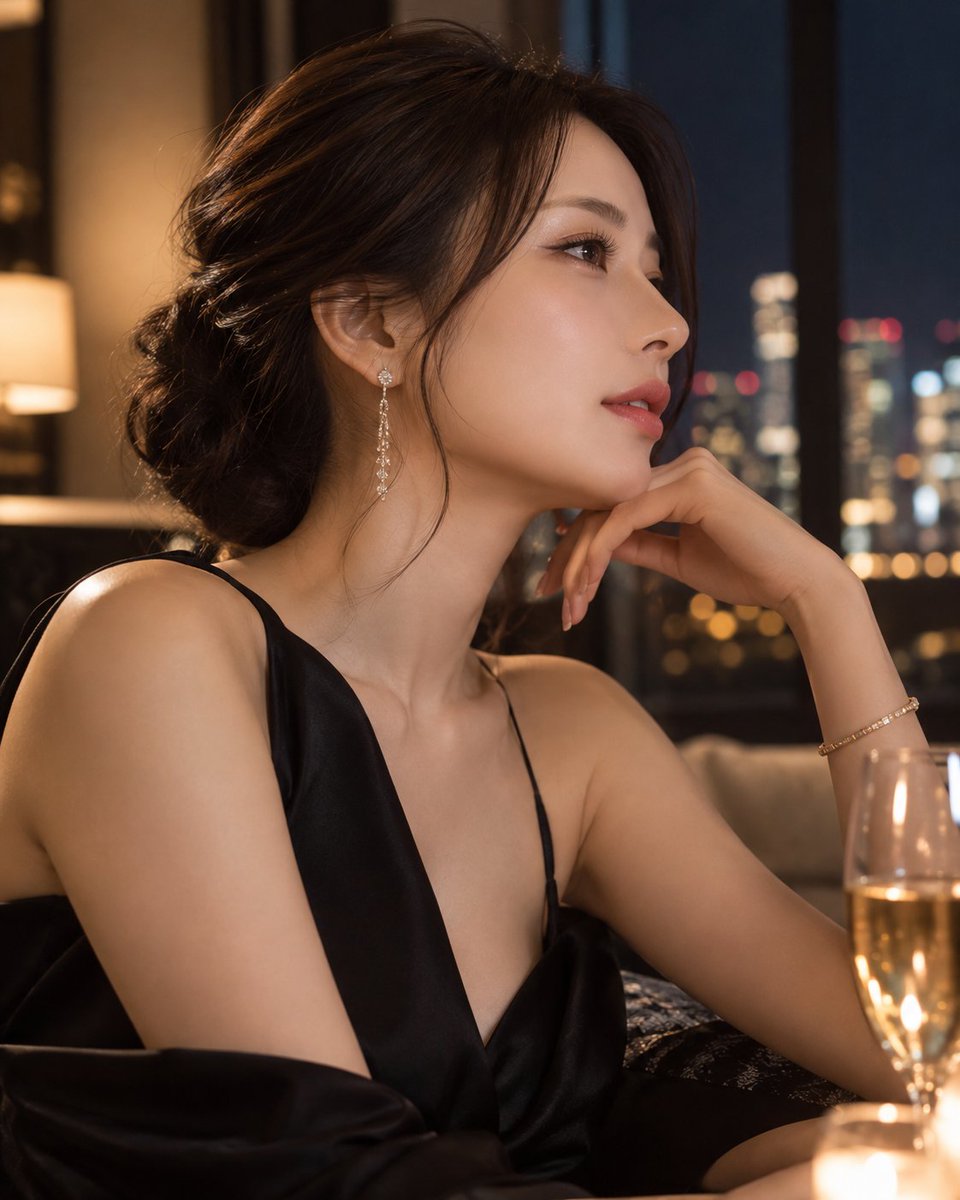 yoinomyojyo_AI's tweet photo. どの雰囲気がいちばん好き？

① ふとした笑顔
② 振り返った瞬間
③ 大人っぽい横顔
④ 目が合う距離 https://t.co/gZczVkSJ6R