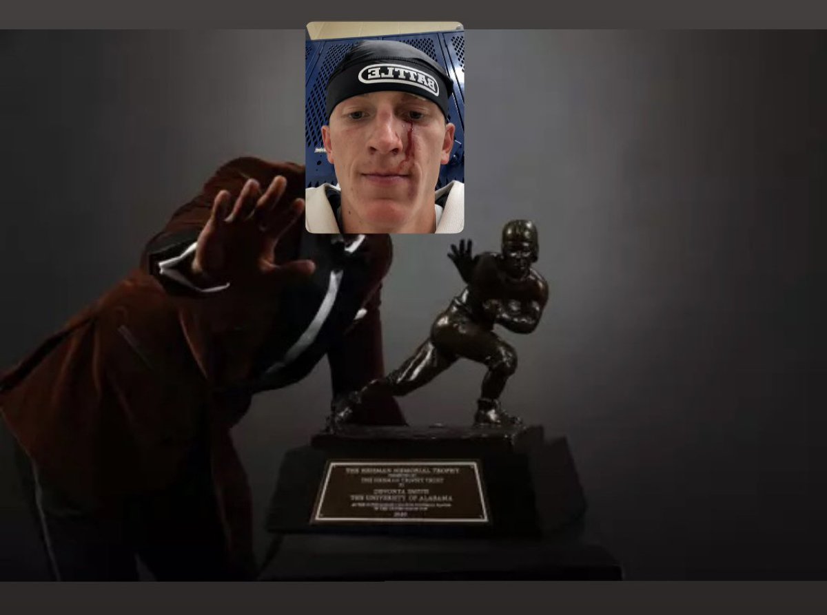 ThunderBar15's tweet photo. Enough said. #gameday https://t.co/q64zswKYDU