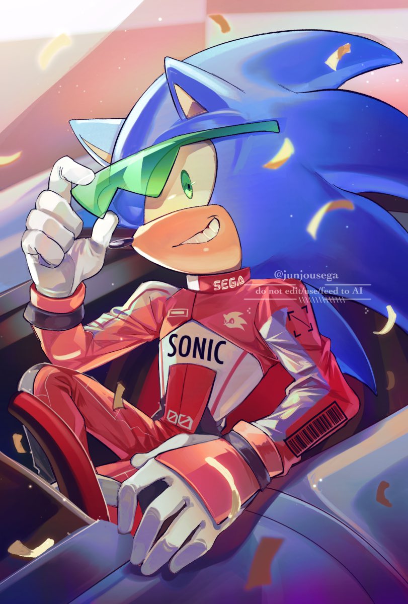 junjousega's tweet photo. Blue Blur #sonicthehedgehogㅤㅤㅤ https://t.co/qviybyRVij