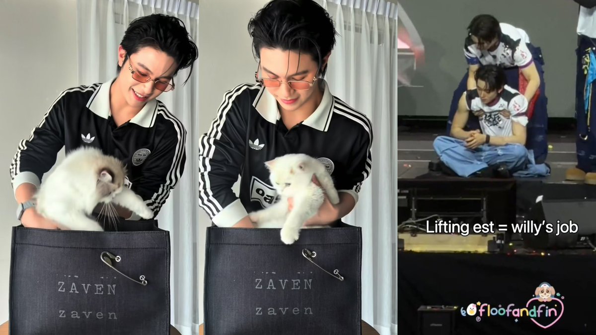 userunknowbabe's tweet photo. ชอบอุ้มแมวจริง ๆ ด้วย

#williamjkp https://t.co/oSt7CD4Rd7