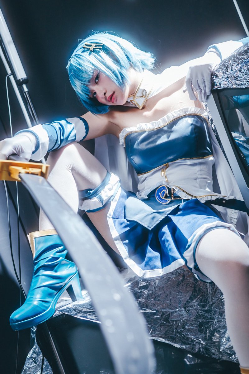 omametamameo's tweet photo. ⚠︎︎Cosplay￤魔法少女まどか☆マギカ

美樹さやか ￤📺⚔️

 #コスプレ  #まどマギコスプレ  #美樹さやかコスプレ https://t.co/HAplwSqxXB