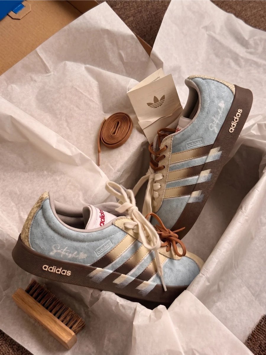 nutdant's tweet photo. NAKSIR BENER SAMA ADIDAS INI.. SERIUS CAKEP BANGET LOH 😭 https://t.co/nCNqMZ8C8q
