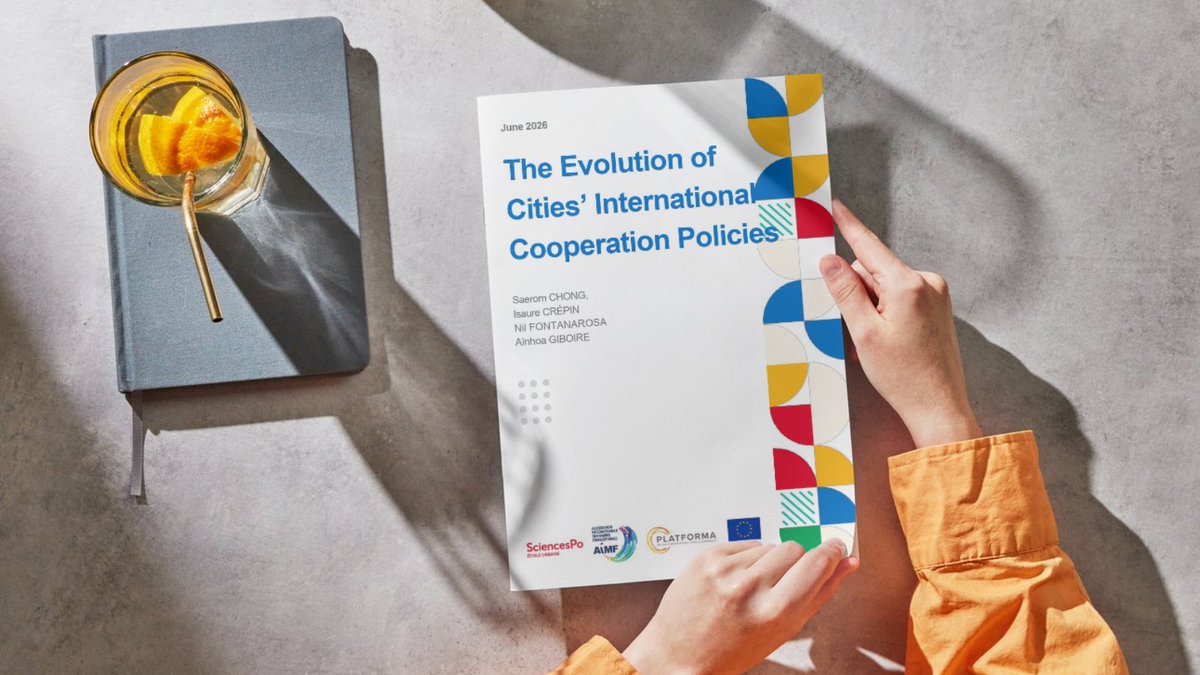 Platforma4Dev's tweet photo. New study by #AIMF &amp; @sciencespo Urban School highlights how cities are reshaping international cooperation

Local &amp; regional governments are playing an increasingly strategic role on the global stage, despite mounting financial &amp; geopolitical challenges

https://t.co/BaXhmaMj96 https://t.co/7DgQOiDAyp