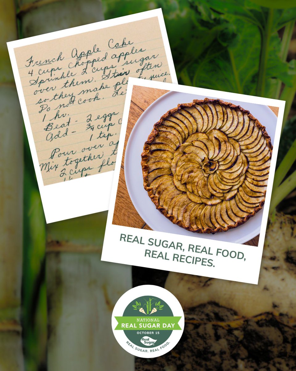 MDFCoop's tweet photo. When you cook from scratch, you know exactly what’s going into your food. This #NationalRealSugarDay on Oct 15, let's celebrate simple, familiar ingredients, like real sugar, that keep recipes real. ​
What's your favorite back-to-basics recipe? Share below! #RealSugarRealFood https://t.co/DHGupFjIhe
