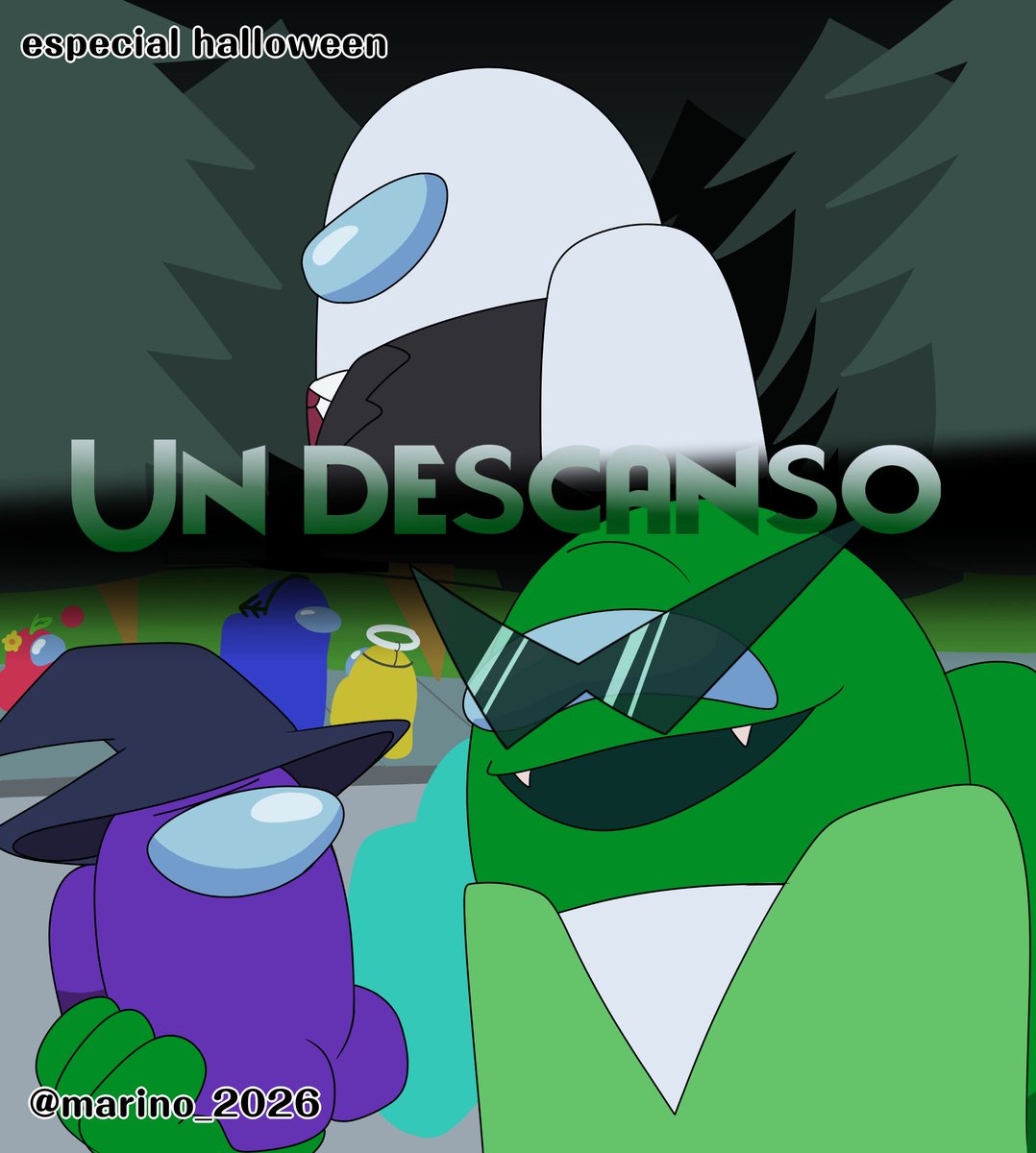 marino_2026's tweet photo. CHICOS!
Interrumpimos nuestro programa habitual para 3 especiales de halloween 🎃,  (habían mas pero no creo llegar a terminarlas antes que acabe octubre)

Serán como las que ya sacaba pero con fonditos rapidos para no estar tan planos 🫪 https://t.co/K0C5uDXIEW