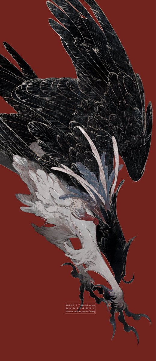 _ke_da_ma_'s tweet photo. 🦅 #OC https://t.co/g5PqFhKZjH