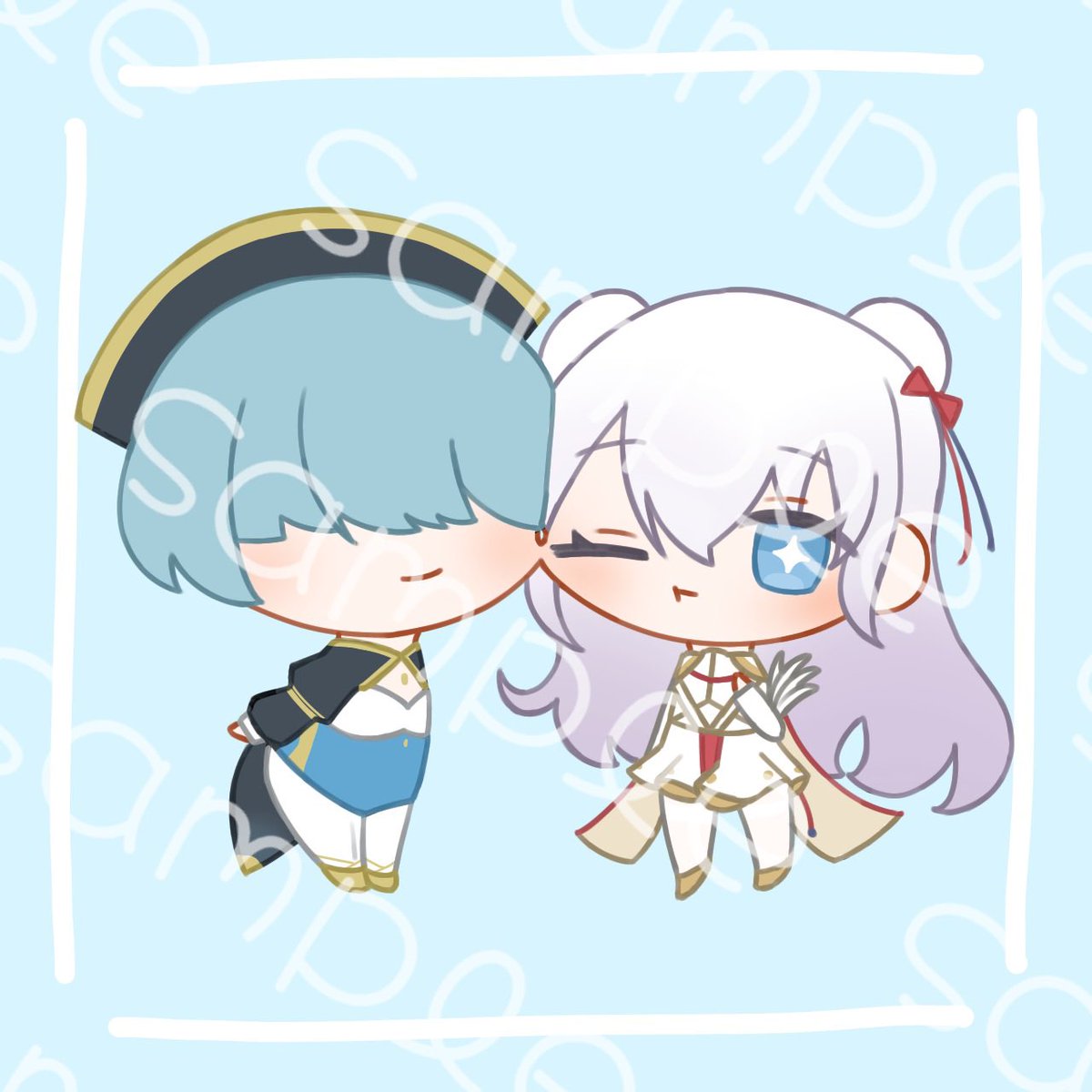 k0nq310's tweet photo. ありがとうございました🩵
#夢絵依頼 https://t.co/6i4N3GLoYk