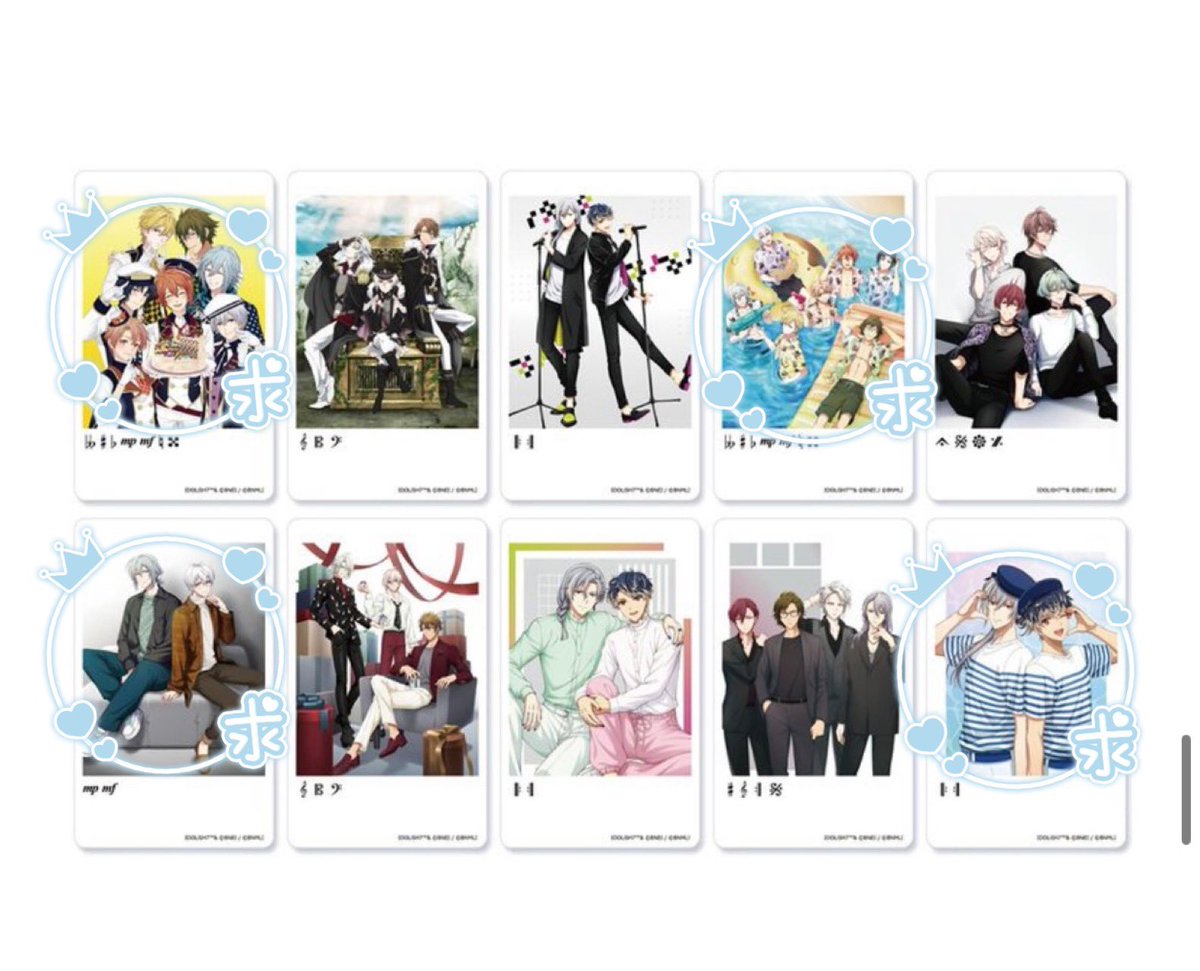 mona0401mona's tweet photo. 【交換】アイドリッシュセブン トレーディングクリアカード B's-LOG Collection

譲：TRIGGER ŹOOĻ (画像①)

求：mezzo IDOLiSH7 Re:vale(画像②)

郵送のみ
お気軽にお声掛けください。 https://t.co/3V5nrZYczh