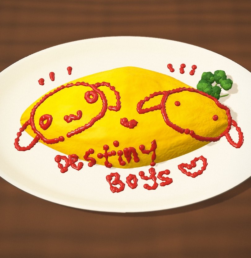 qtudtxyfj's tweet photo. Destiny boys💕 https://t.co/GXEDTW72y9