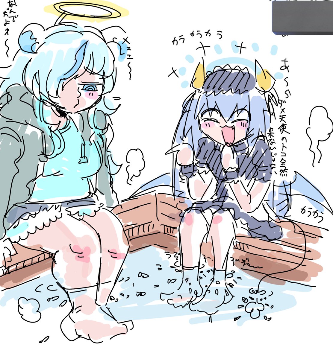 akayakon's tweet photo. アンコクドクターフィッシュ大人気概念 https://t.co/TmcZsuGppb