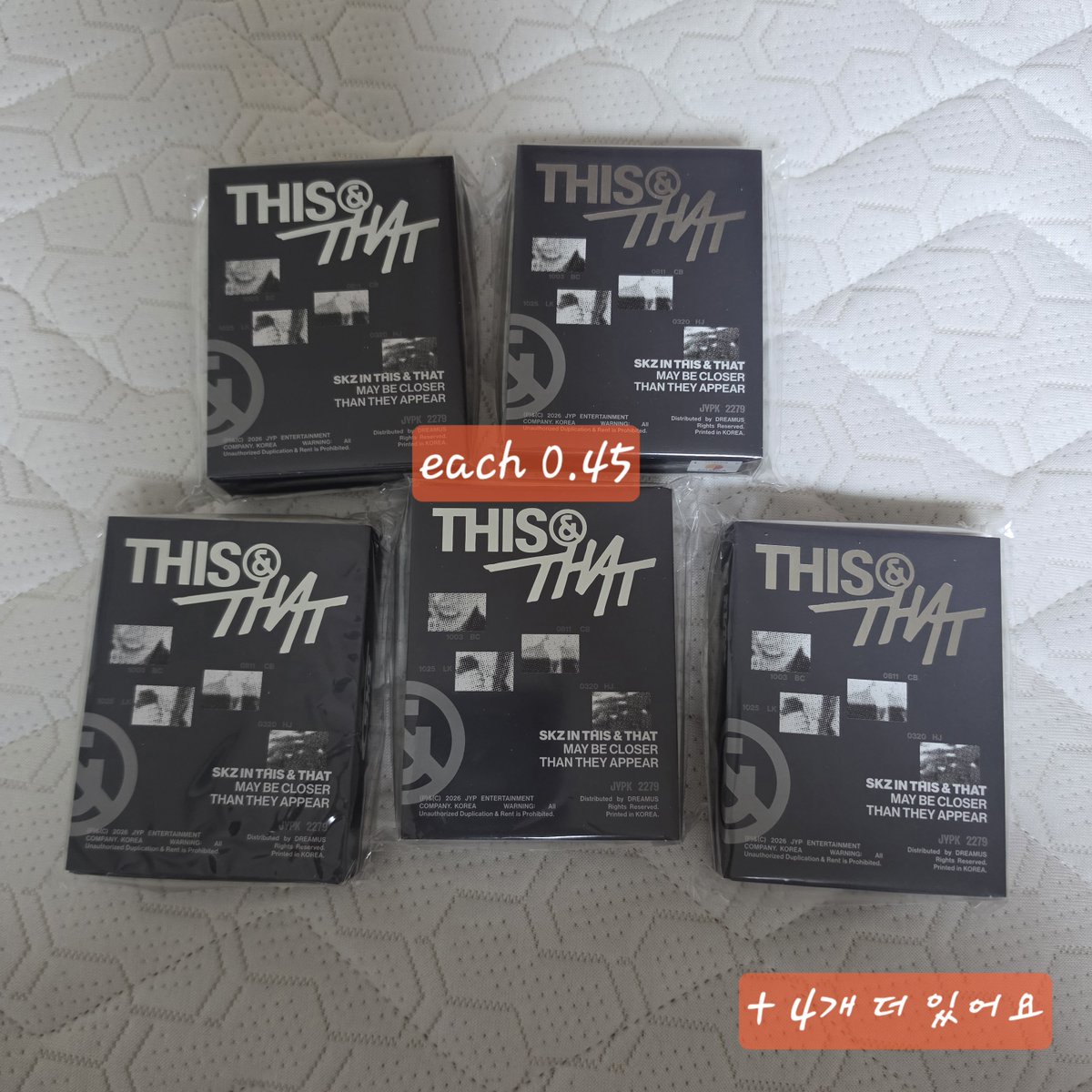 johh0820's tweet photo. 스트레이키즈 미개봉 앨범 양도 판매 합니다
여러장 구매시 할인(에누리) 가능합니다
배송비 별도
편하게 연락주세요 (옵챗이 답장 더 빨라요)

타래에도 있어요 https://t.co/hmBIgk83yG