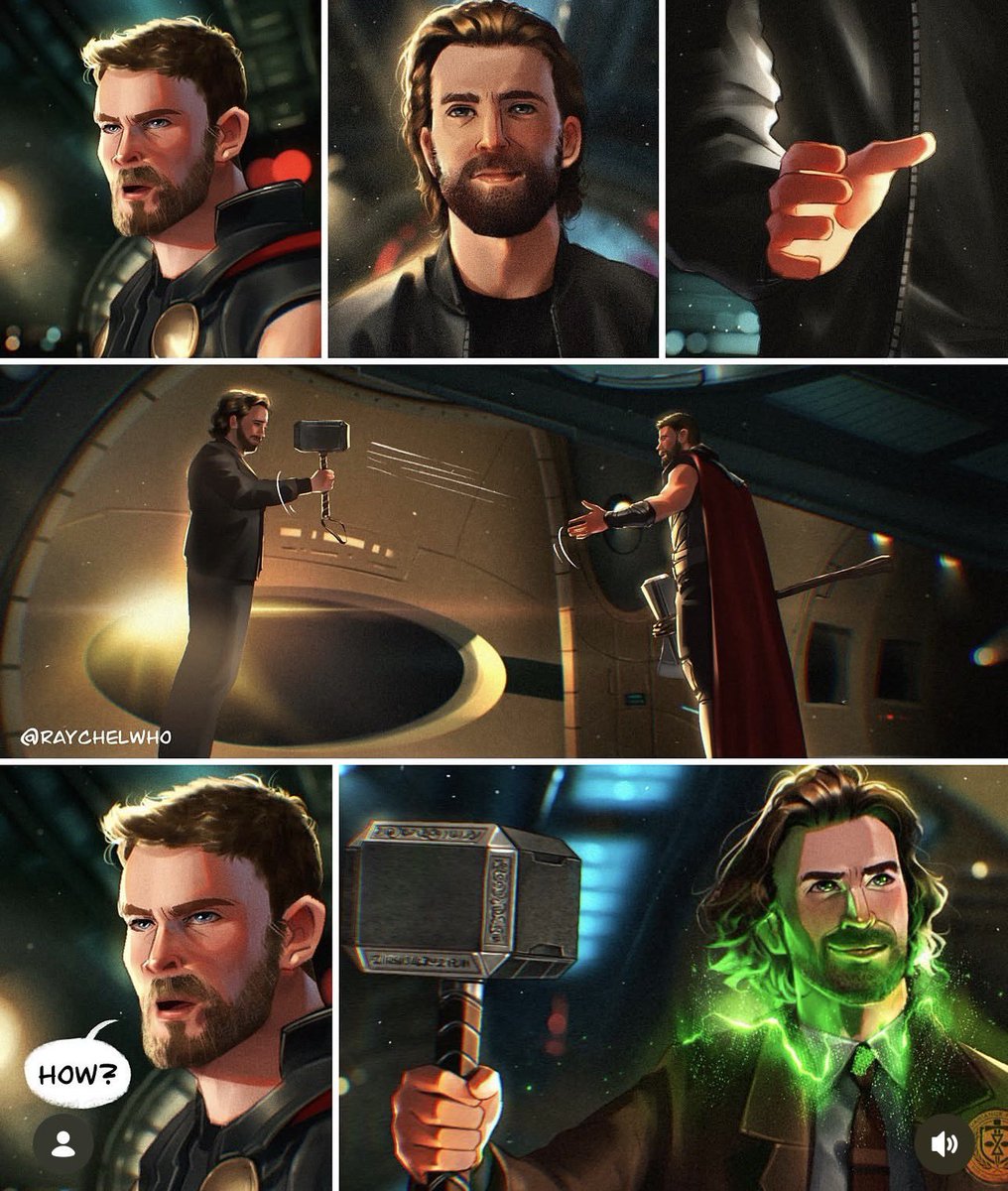 SiteJamesons's tweet photo. VAI EMOCIONAR! Se isso aqui acontece em Vingadores: Dr. Destino, o cinema vem abaixo. Papo reto.

O Thor descobrindo que o Loki não apenas está vivo, como agora também é digno de erguer o Mjölnir 🥹 https://t.co/5mUCg1zDrj