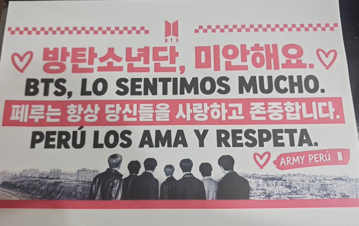 IamAnakook's tweet photo. Chicas buenos días, por favor hoy nueva actividad, llevar carteles pidiéndoles disculpas a los chicos por lo sucedido estos días 🥺 https://t.co/Fh3PQnIGPl