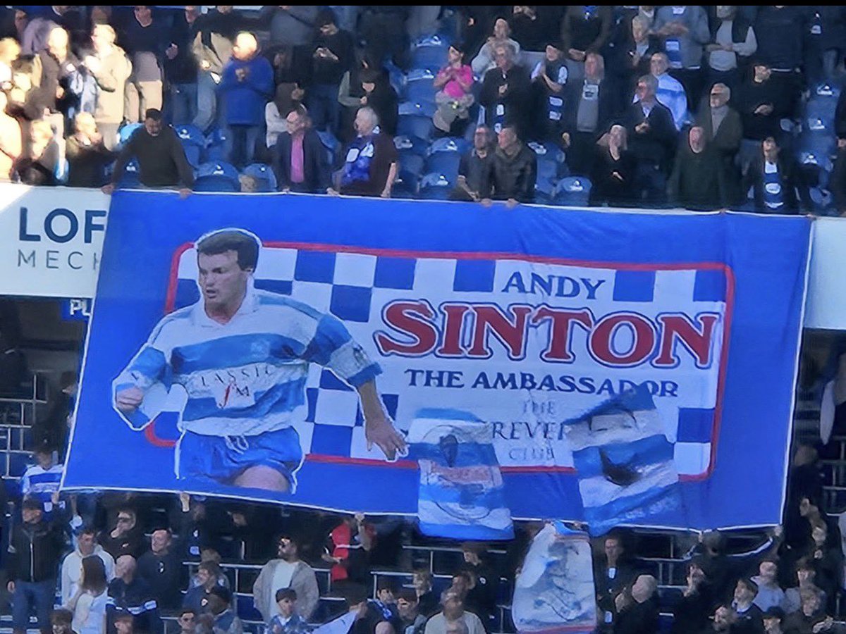 LoftFlags's tweet photo. @AndySintonQPR @eastwep @England Congratulations Sints https://t.co/mMVM3vU5uv