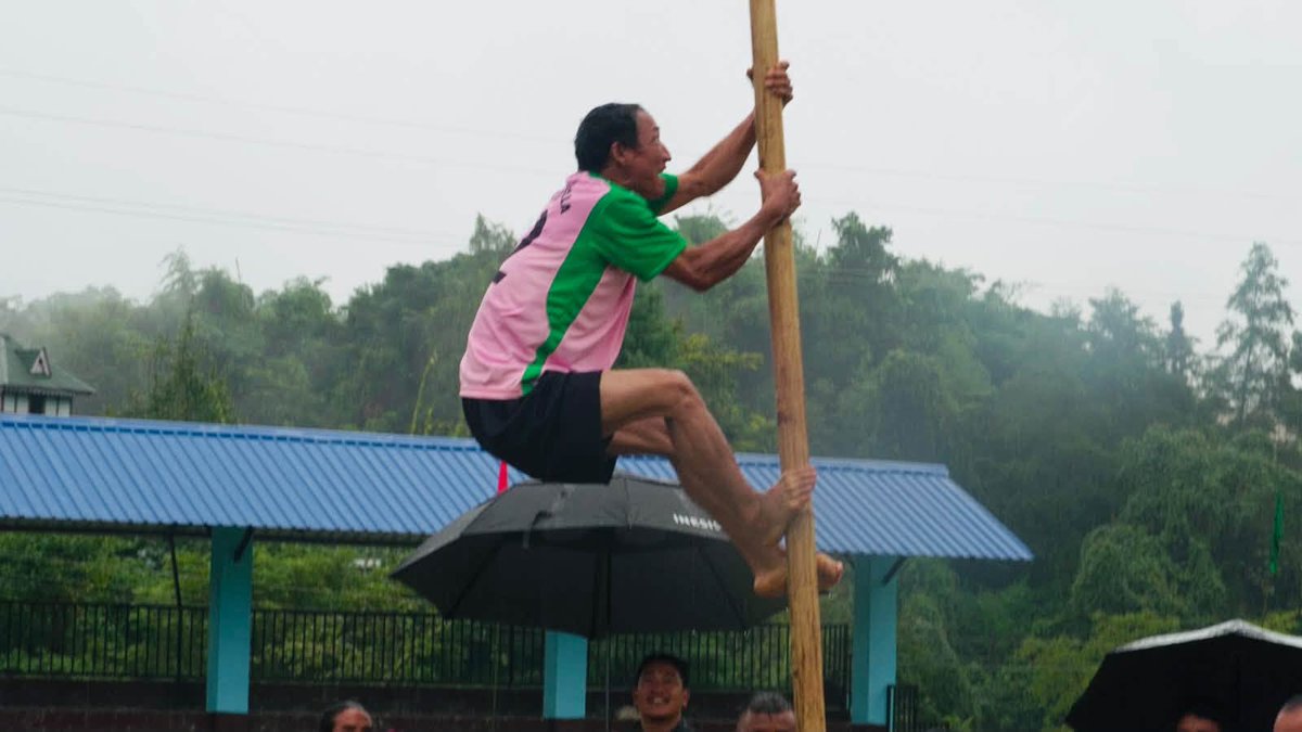 DCKP2024's tweet photo. Keyi Panyor held a District-Level Traditional Games Competition at Yachuli on 9 Oct under Seva Sankalp Utsav 2026, featuring indigenous games. #KeyiPanyor #Yachuli https://t.co/8UzOS7mC6u