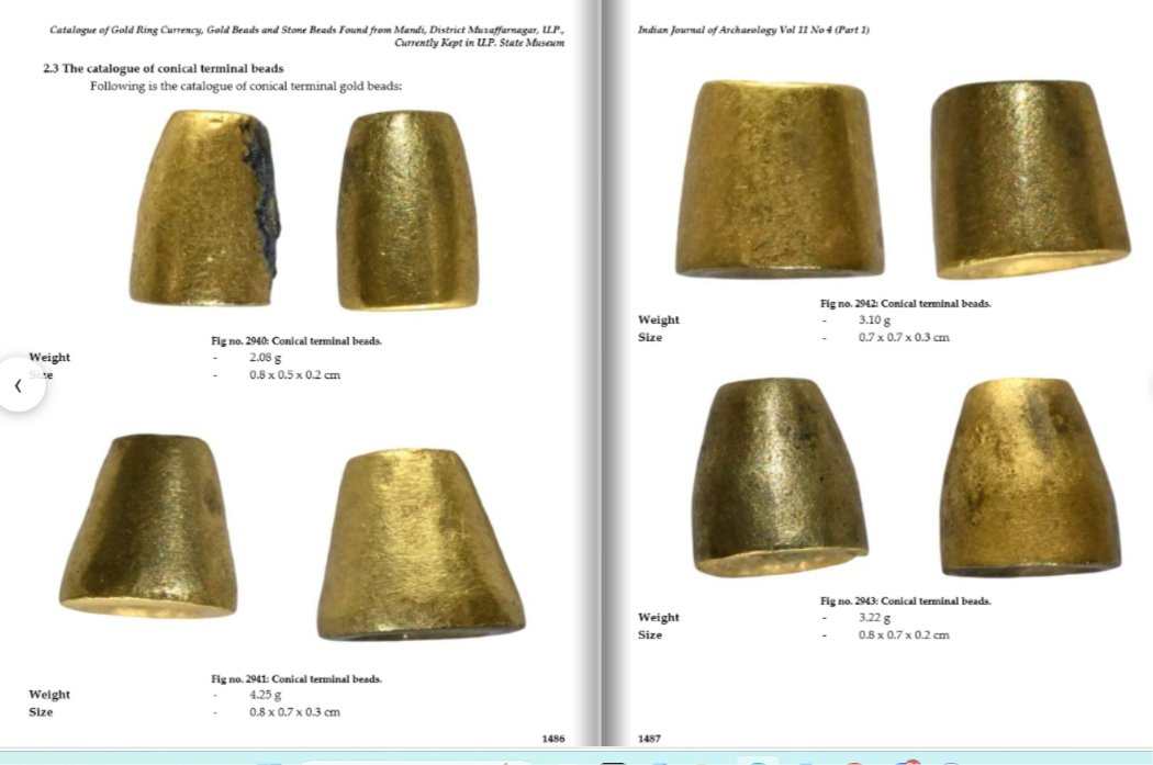PurvBuddhaMaha's tweet photo. 🪙🥇~2500 bce  gold https://t.co/X33PuAYU73