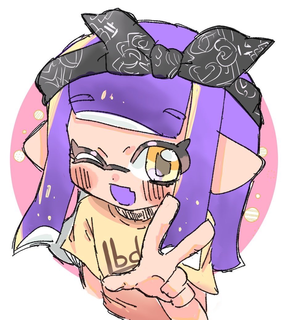 saikyo_cute's tweet photo. ダイナモ持ってます。絵を描いてます。プラベとか対抗戦いけるフレンドがほしいです‼️子どもがいるので子どもの声が聞こえることがあるかもしれませんが気にしない方お願いします😭😭😭基本フォロバします✊´-

#スプラトゥーン３フレンド募集 
#スプラトゥーン３自己紹介カード https://t.co/7IevhJyL3S