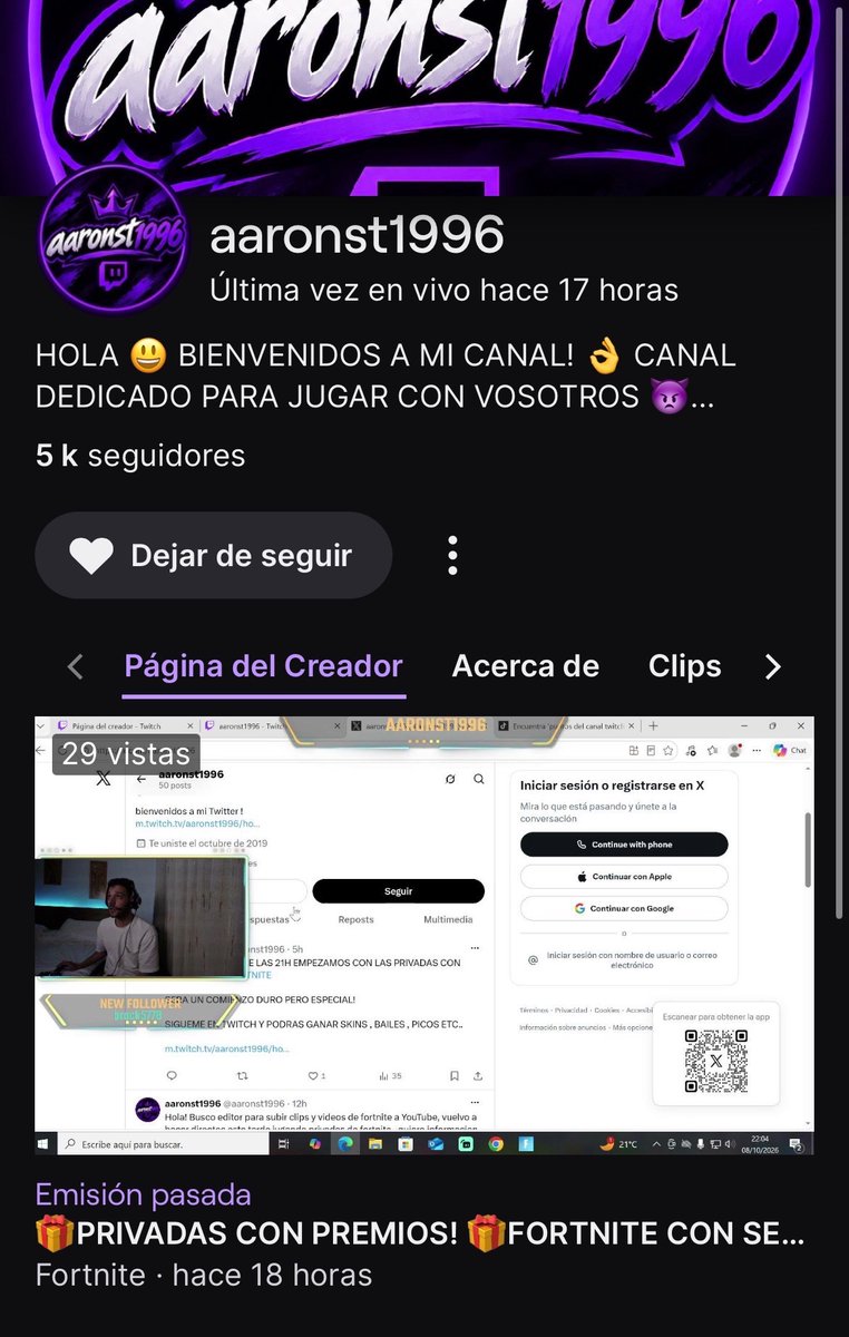 Jorgesanchz94's tweet photo. @aaronst1996 Listo!! De verdad espero ganar esto para poder comprarme una skin de FNAF!! Gracias y suerte a todos 🍀 @kaiinux_  @zrn489 @eleonoraparad https://t.co/qwcusIPbfA