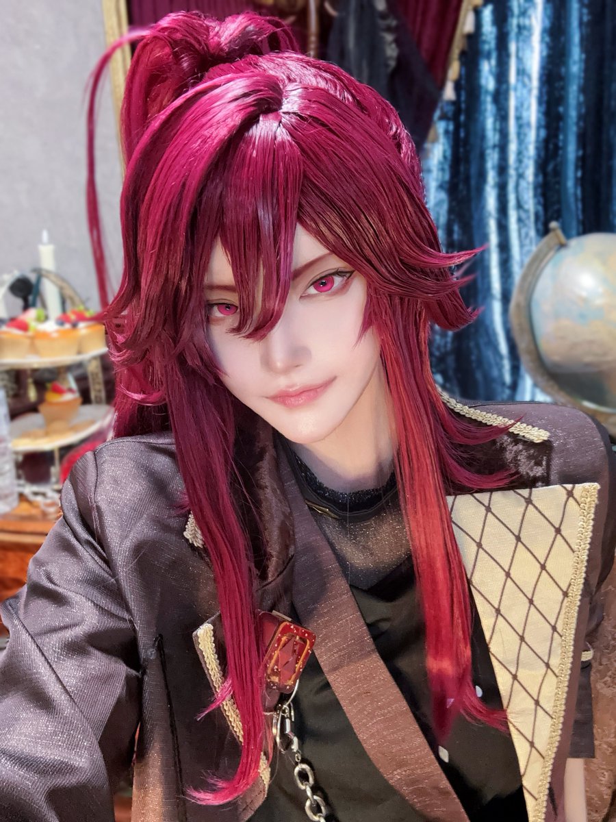 hairu_090's tweet photo. cos
望見してきた✨
給仕してくれなさそうなメイド🔪 https://t.co/NyURjeWOei