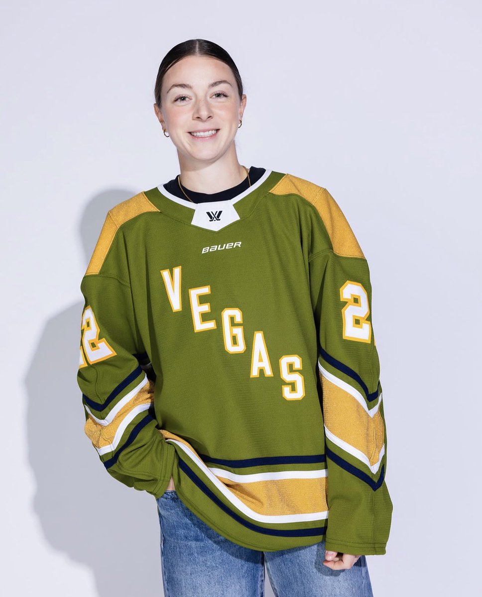 JGoldOfficial's tweet photo. @PennStateWHKY’s Tessa Janecke headlining for @pwhl_lasvegas
Post by: @Sportsnet 
https://t.co/A4JAmA7i2U https://t.co/YHKLN8z4wO