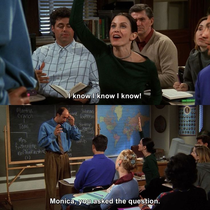 ChandlerBing_12's tweet photo. We all had a kid in our class like Monica https://t.co/wpKMnqE1wZ