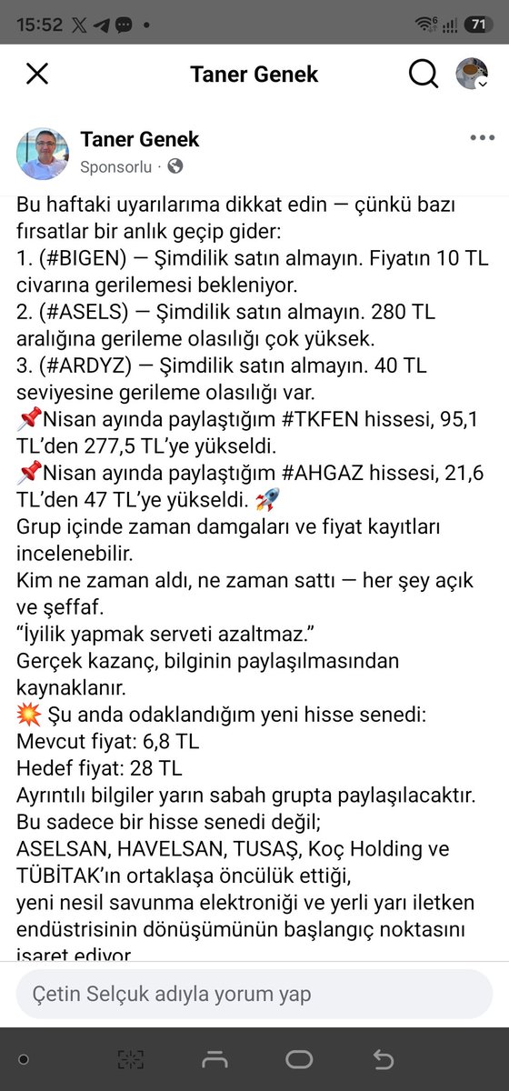 ctnselcuk1's tweet photo. @TanerGenek https://t.co/0Q7PI9IUy8