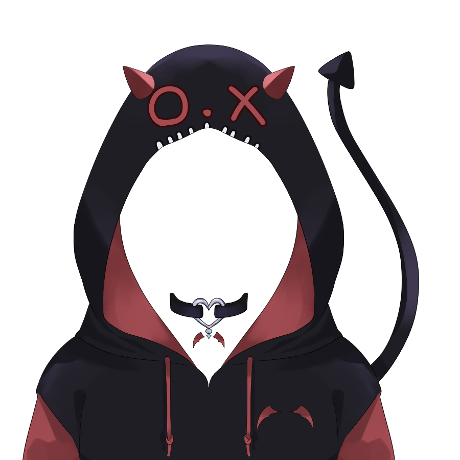 neko_haya10's tweet photo. 【悪魔パーカー👿】
#おはようVTuber素材　#VTuber素材
悪魔パーカー素材を作りました!!
ハロウィンにも日常でも使えます!!
是非ご自由にお使いください!!

⭕️加工加筆
❌AI学習 https://t.co/DLqmQK2yBO